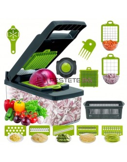 Кухненско ренде 14 в 1 за плодове и зеленчуци